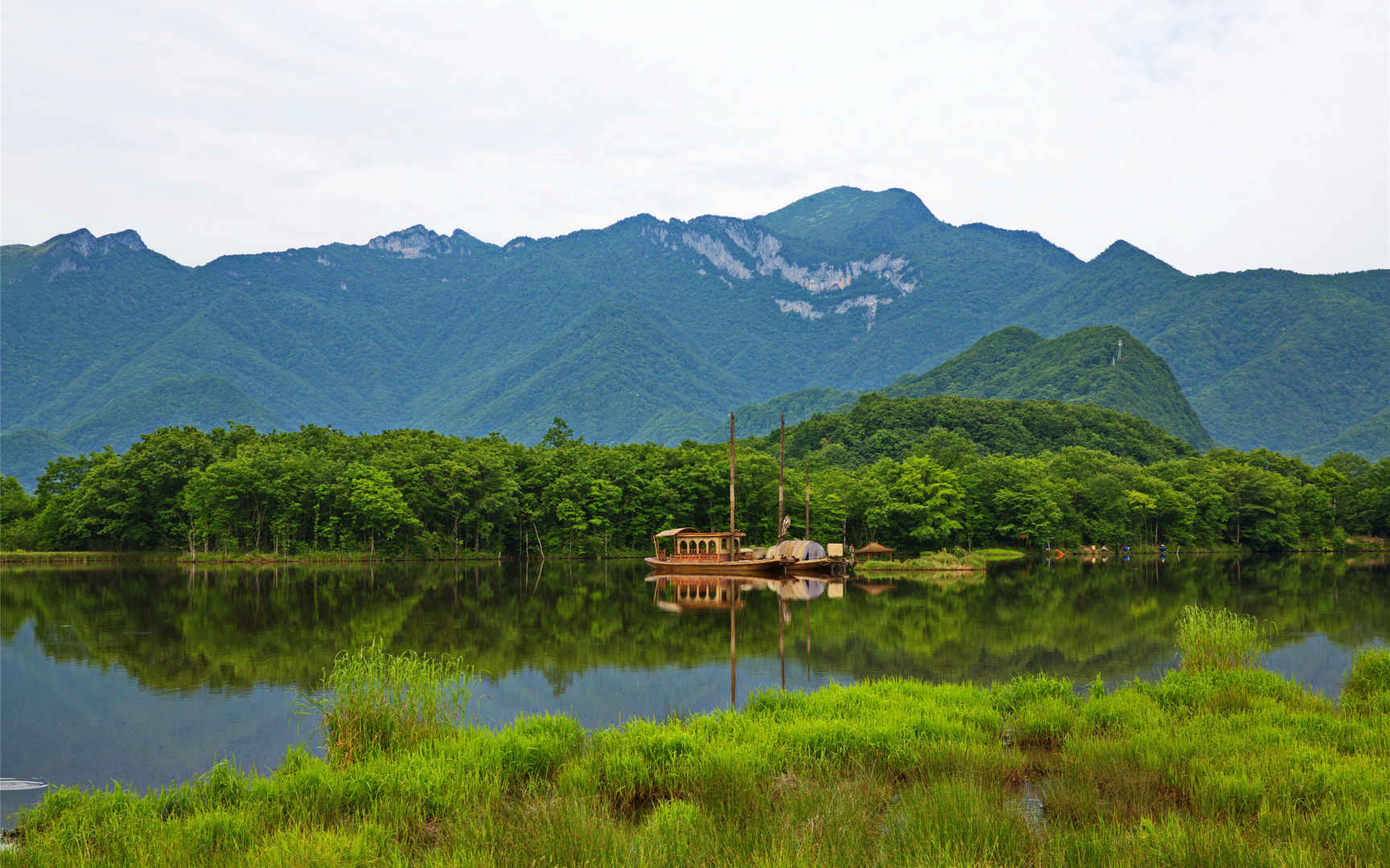 神农架大九湖国家地公园壁纸-